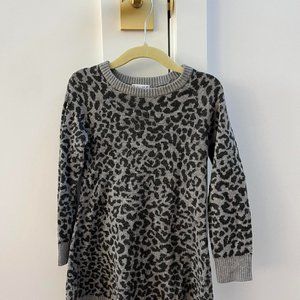 CHEETA DRESS TODDLER